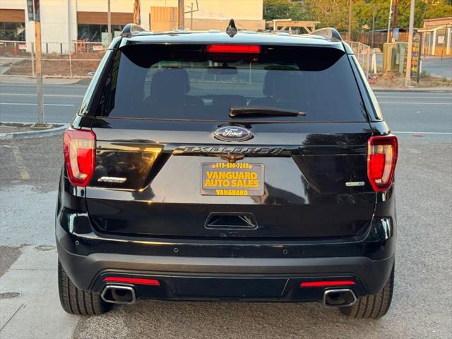 2016 Ford Explorer Sport