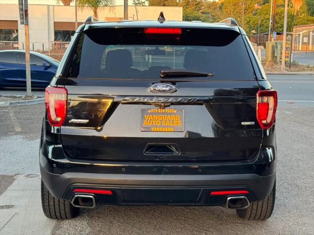 2016 Ford Explorer Sport