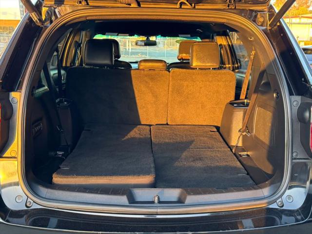 2016 Ford Explorer Sport