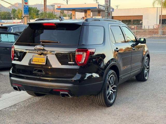 2016 Ford Explorer Sport