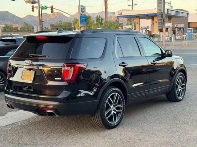 2016 Ford Explorer Sport