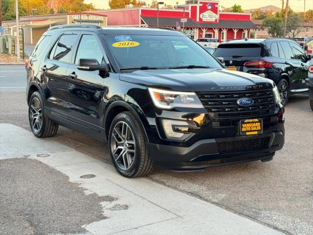 2016 Ford Explorer Sport for sale in Lakeside, CA