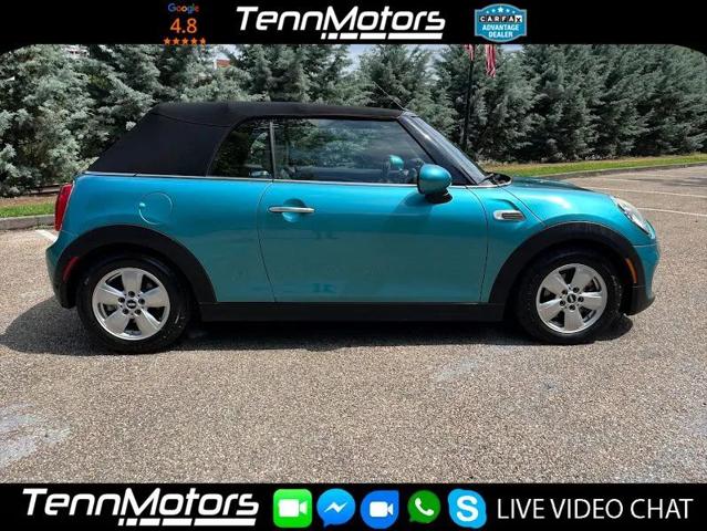 2016 MINI Convertible Cooper