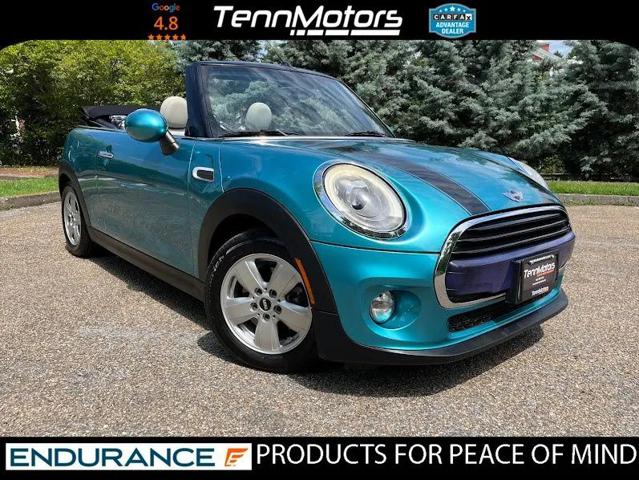 2016 MINI Convertible Cooper