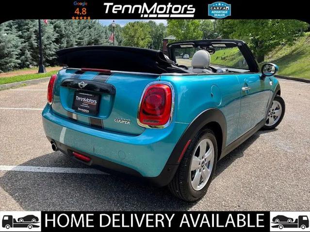 2016 MINI Convertible Cooper