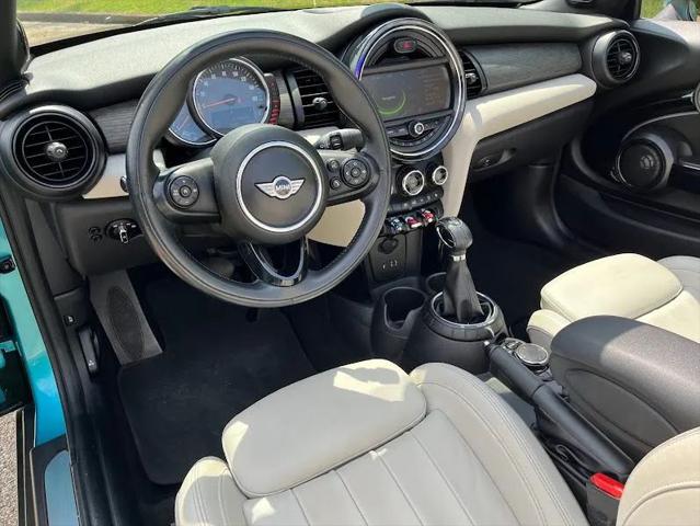 2016 MINI Convertible Cooper