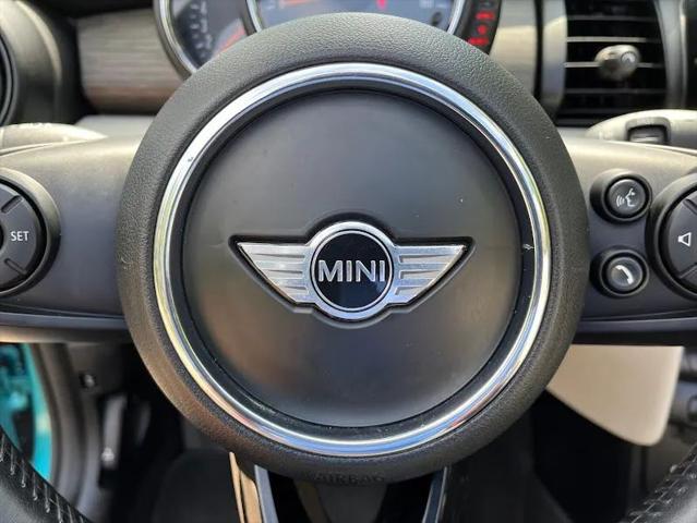 2016 MINI Convertible Cooper