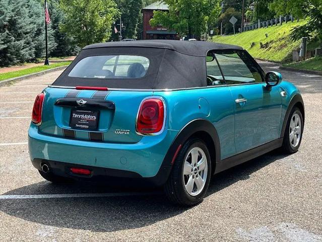 2016 MINI Convertible Cooper