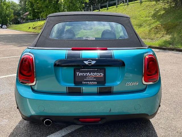2016 MINI Convertible Cooper