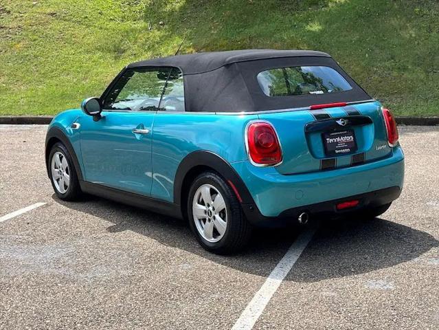 2016 MINI Convertible Cooper