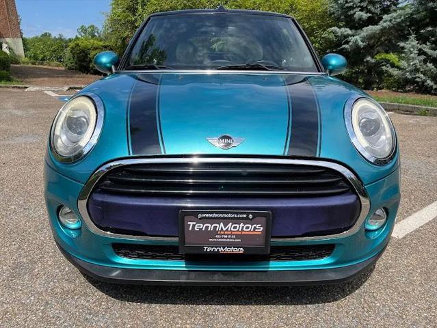 2016 MINI Convertible Cooper