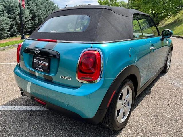 2016 MINI Convertible Cooper