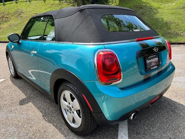2016 MINI Convertible Cooper