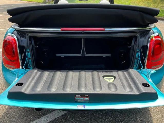 2016 MINI Convertible Cooper
