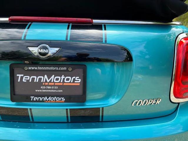2016 MINI Convertible Cooper