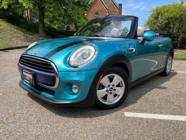 2016 MINI Convertible Cooper