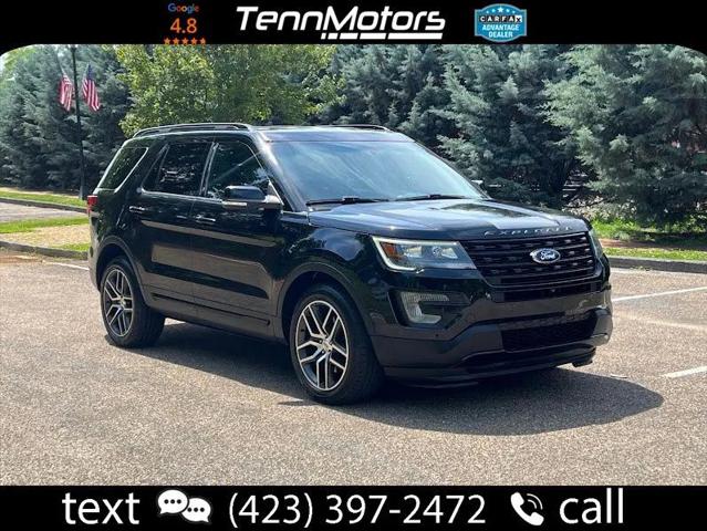 2017 Ford Explorer Sport for sale in Jonesborough, TN
