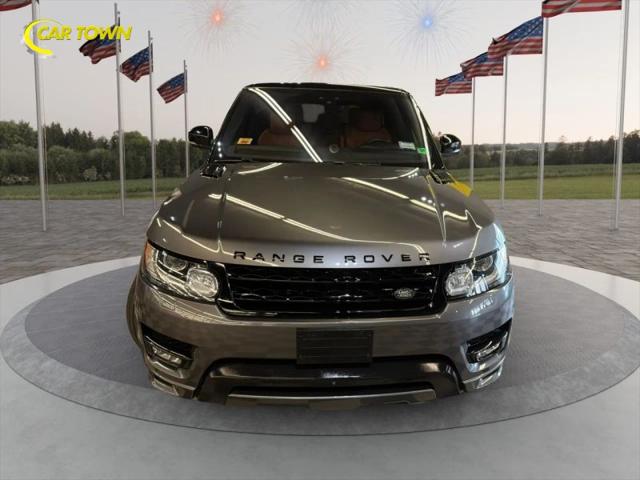 2017 Land Rover Range Rover Sport 3.0L V6 Supercharged HSE Dynamic