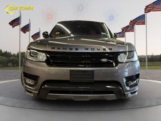 2017 Land Rover Range Rover Sport 3.0L V6 Supercharged HSE Dynamic