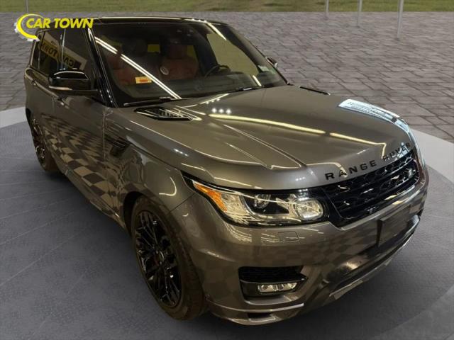 2017 Land Rover Range Rover Sport 3.0L V6 Supercharged HSE Dynamic