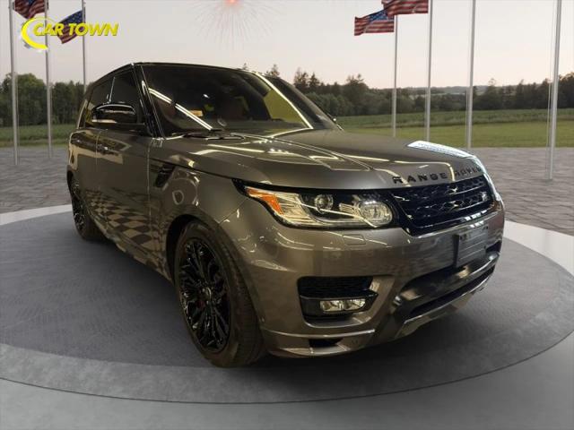 2017 Land Rover Range Rover Sport 3.0L V6 Supercharged HSE Dynamic