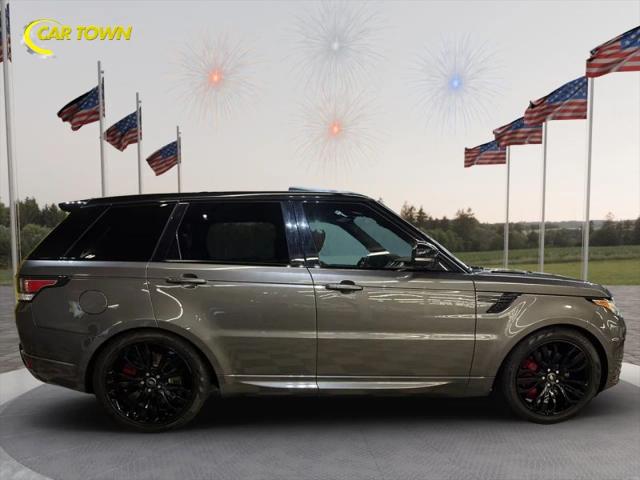 2017 Land Rover Range Rover Sport 3.0L V6 Supercharged HSE Dynamic