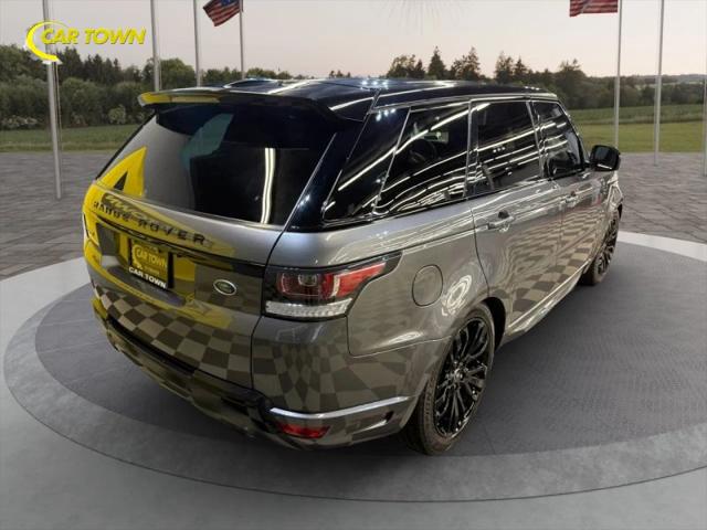 2017 Land Rover Range Rover Sport 3.0L V6 Supercharged HSE Dynamic