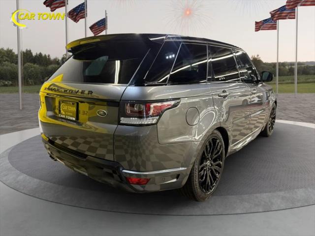 2017 Land Rover Range Rover Sport 3.0L V6 Supercharged HSE Dynamic