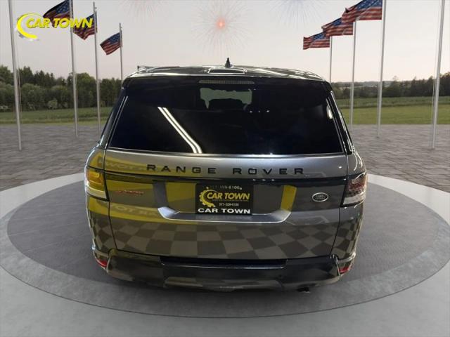 2017 Land Rover Range Rover Sport 3.0L V6 Supercharged HSE Dynamic