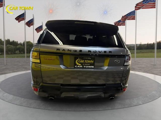 2017 Land Rover Range Rover Sport 3.0L V6 Supercharged HSE Dynamic
