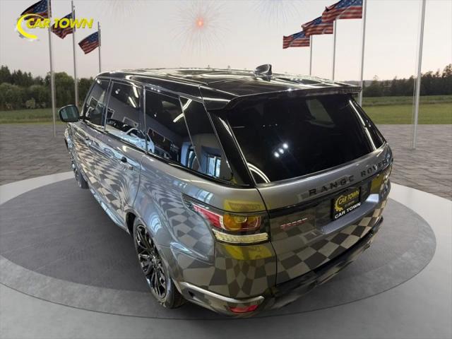 2017 Land Rover Range Rover Sport 3.0L V6 Supercharged HSE Dynamic