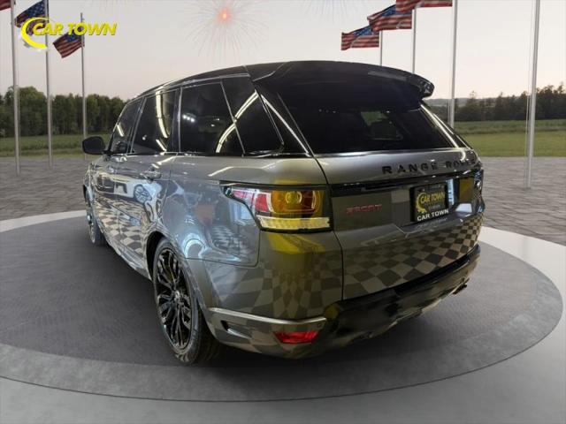 2017 Land Rover Range Rover Sport 3.0L V6 Supercharged HSE Dynamic