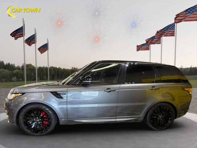 2017 Land Rover Range Rover Sport 3.0L V6 Supercharged HSE Dynamic