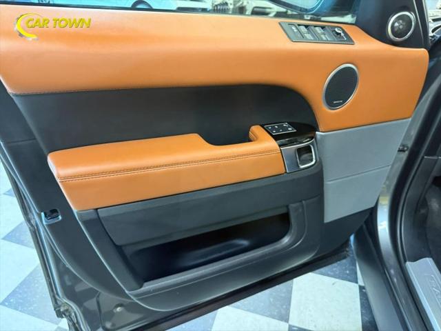 2017 Land Rover Range Rover Sport 3.0L V6 Supercharged HSE Dynamic