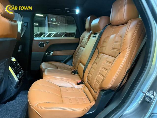 2017 Land Rover Range Rover Sport 3.0L V6 Supercharged HSE Dynamic