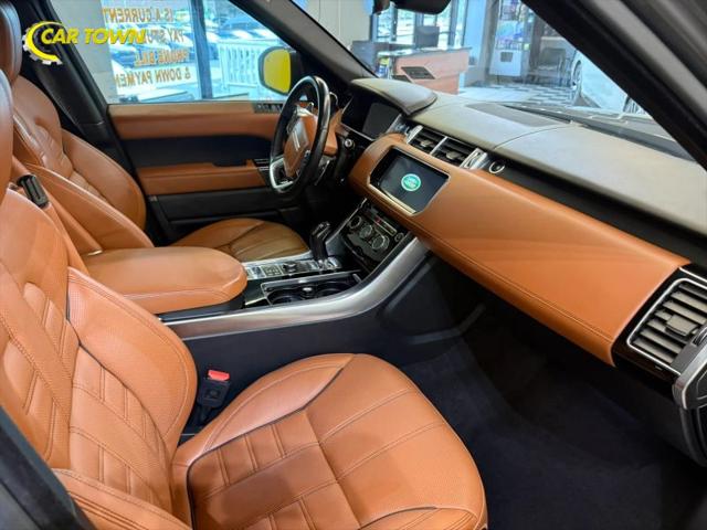 2017 Land Rover Range Rover Sport 3.0L V6 Supercharged HSE Dynamic