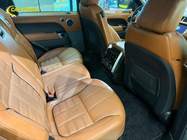 2017 Land Rover Range Rover Sport 3.0L V6 Supercharged HSE Dynamic