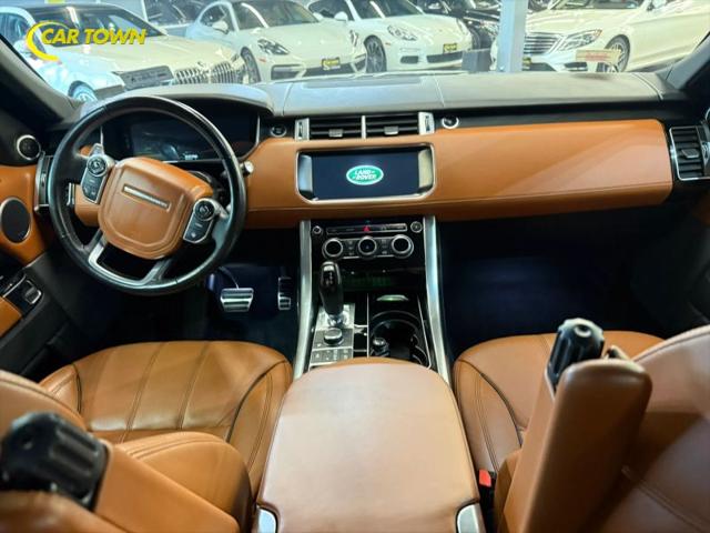 2017 Land Rover Range Rover Sport 3.0L V6 Supercharged HSE Dynamic