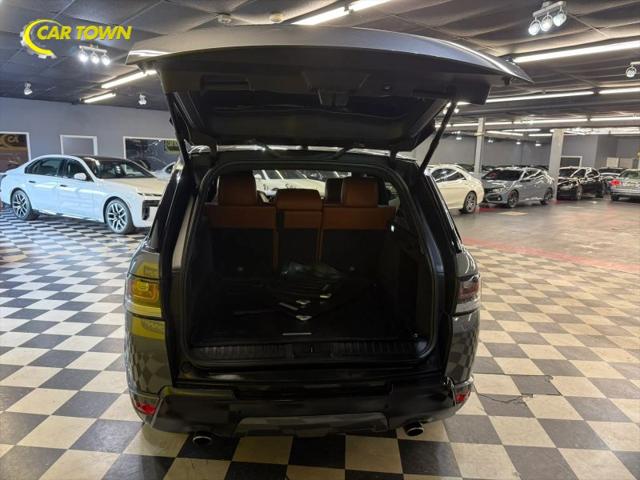 2017 Land Rover Range Rover Sport 3.0L V6 Supercharged HSE Dynamic