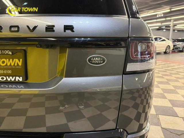2017 Land Rover Range Rover Sport 3.0L V6 Supercharged HSE Dynamic