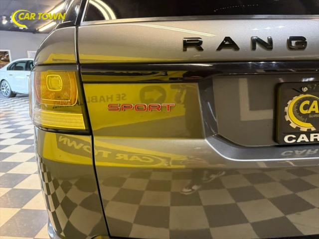 2017 Land Rover Range Rover Sport 3.0L V6 Supercharged HSE Dynamic