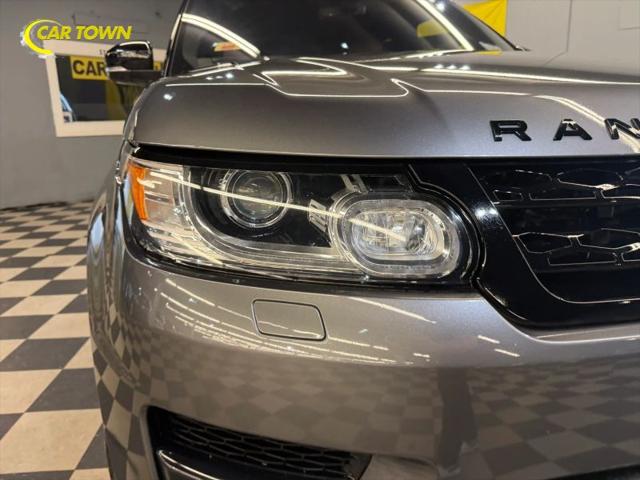 2017 Land Rover Range Rover Sport 3.0L V6 Supercharged HSE Dynamic