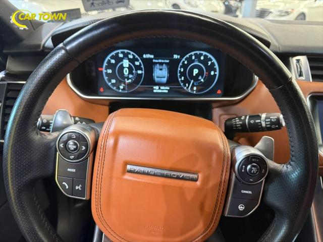 2017 Land Rover Range Rover Sport 3.0L V6 Supercharged HSE Dynamic