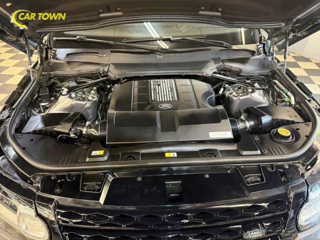 2017 Land Rover Range Rover Sport 3.0L V6 Supercharged HSE Dynamic