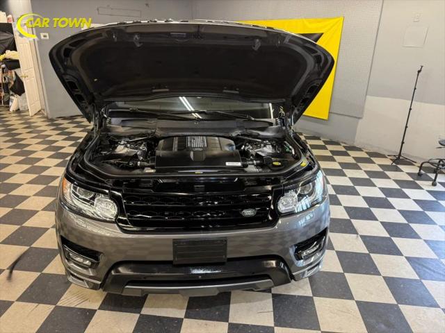 2017 Land Rover Range Rover Sport 3.0L V6 Supercharged HSE Dynamic