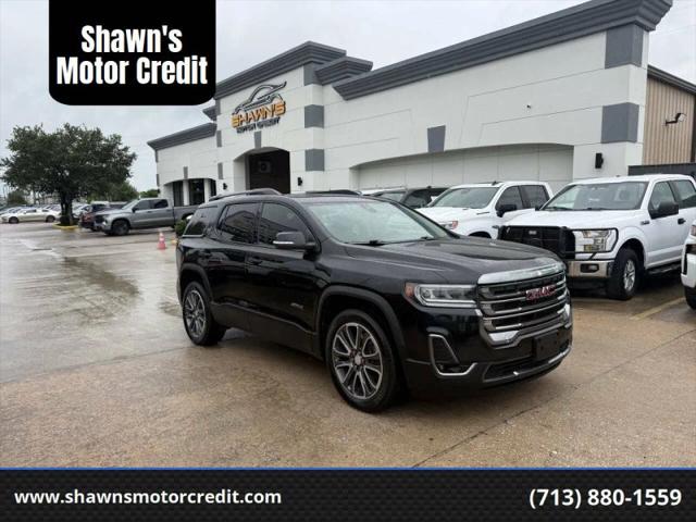 2020 GMC Acadia AT4 for sale in Houston, TX