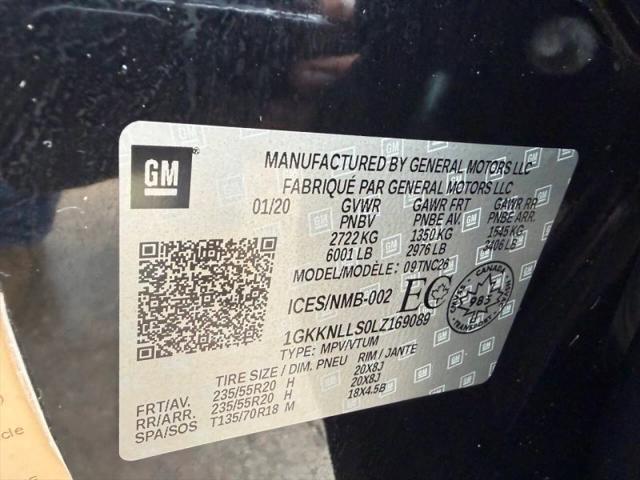 2020 GMC Acadia AT4