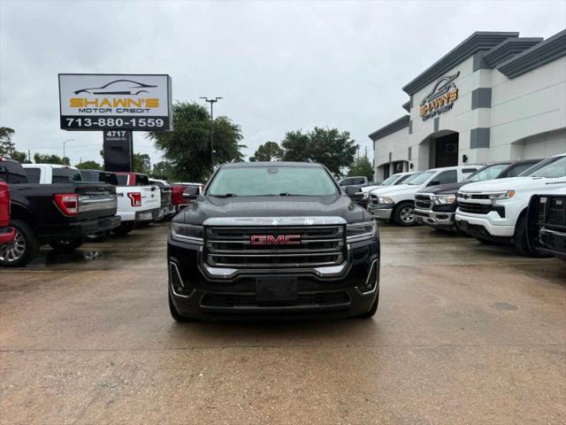 2020 GMC Acadia AT4