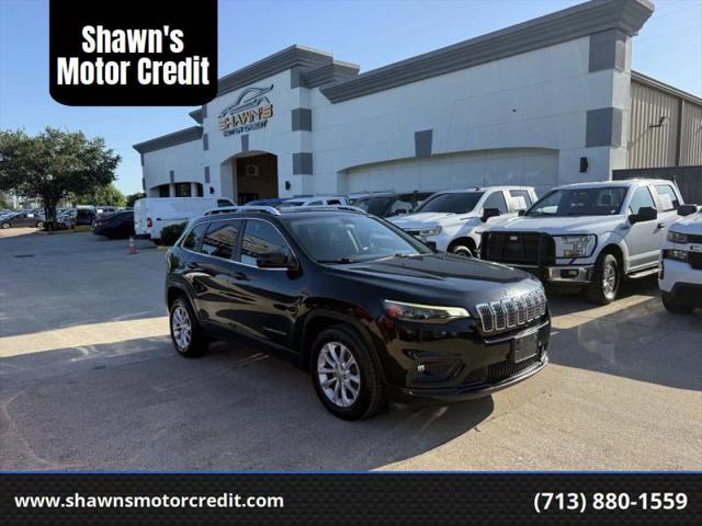 2019 Jeep Cherokee Latitude FWD for sale in Houston, TX