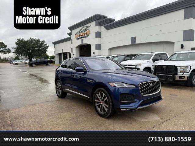 2021 Jaguar F-PACE S P250 AWD Automatic for sale in Houston, TX